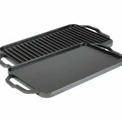 Chef Collection Vändbar Grillpanna/Stekpanna