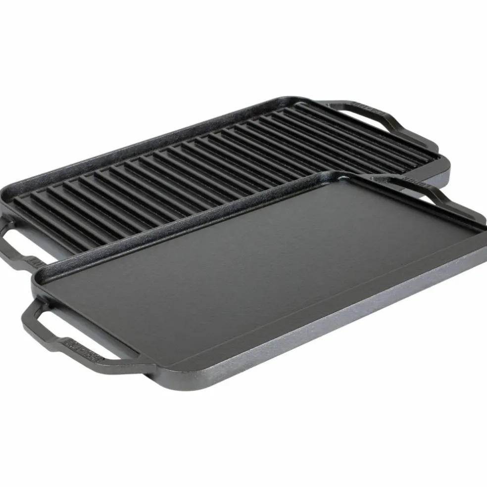 Chef Collection Vändbar Grillpanna/Stekpanna