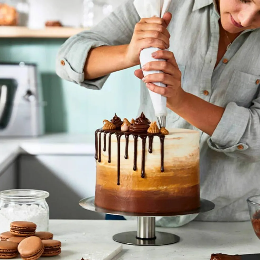 Chef Patissier XL bakmaskin + KWSD100 set för tårtdekorering