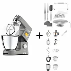 Chef Patissier XL bakmaskin + KWSD100 set för tårtdekorering