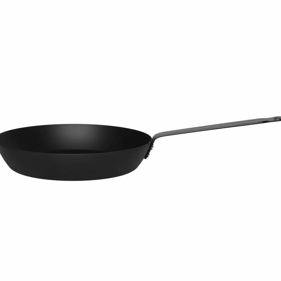 Chef´S kolståls stekpanna 24 cm