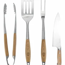 Chef Tools Deluxe grillset + kockkniv 21 cm