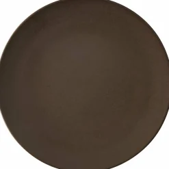 Chestnut lunchtallrik, 19,5 cm, brun