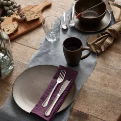 Chestnut middagstallrik, 26 cm, brun
