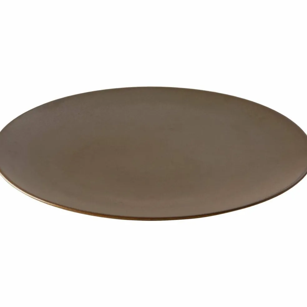 Chestnut middagstallrik, 26 cm, brun