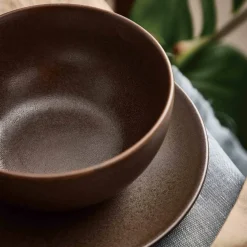 Chestnut skål, 15 cm, brun