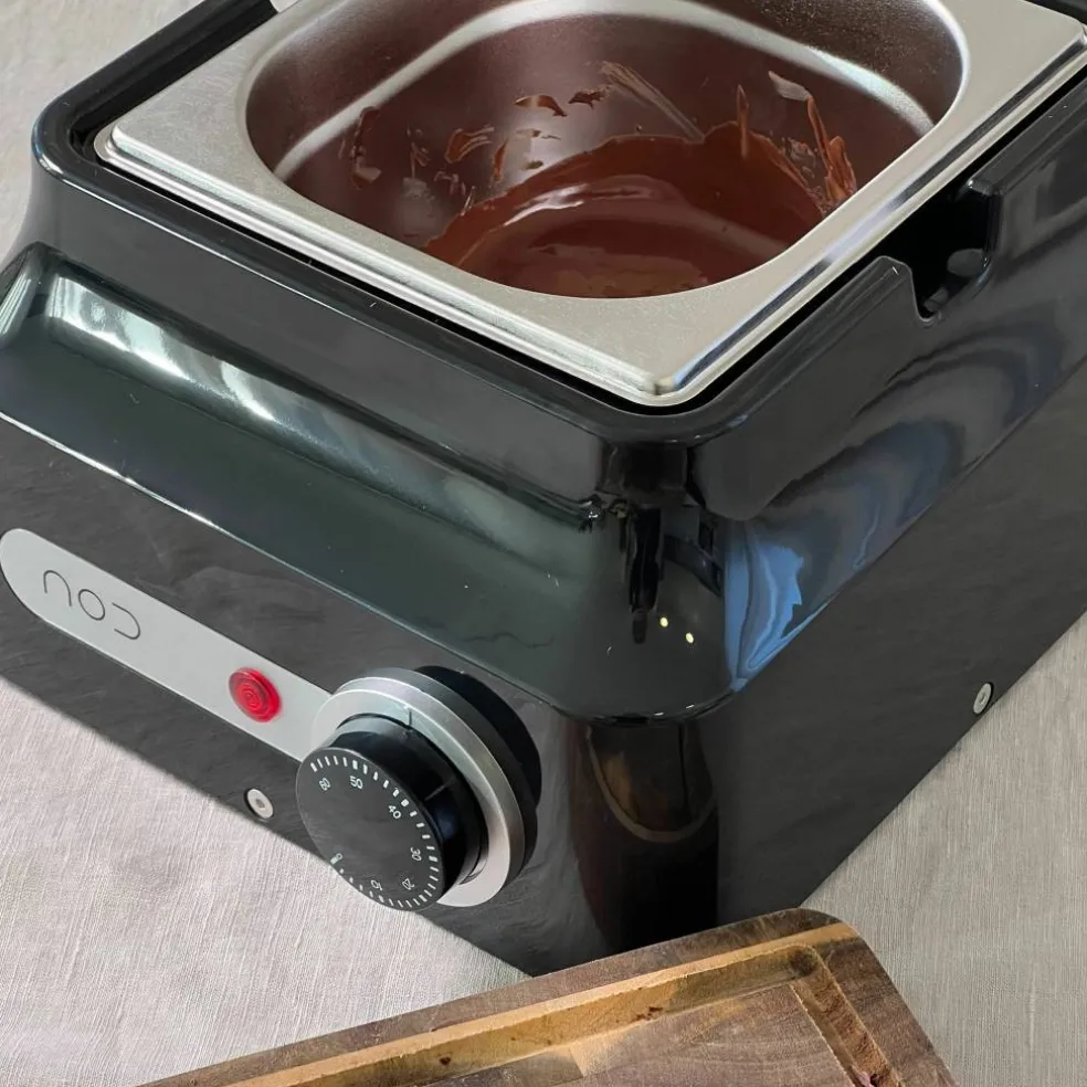 Chokladsmältare med termostat 1,5 liter