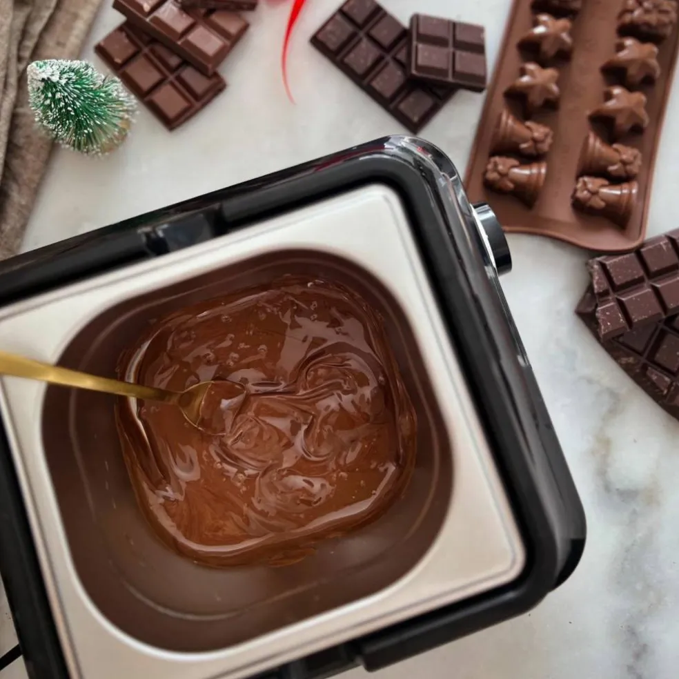 Chokladsmältare med termostat 1,5 liter