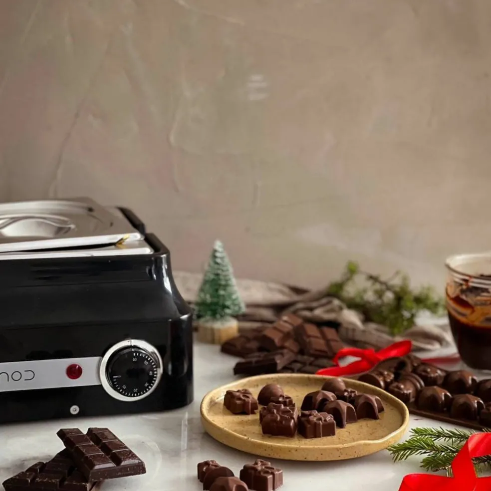 Chokladsmältare med termostat 1,5 liter