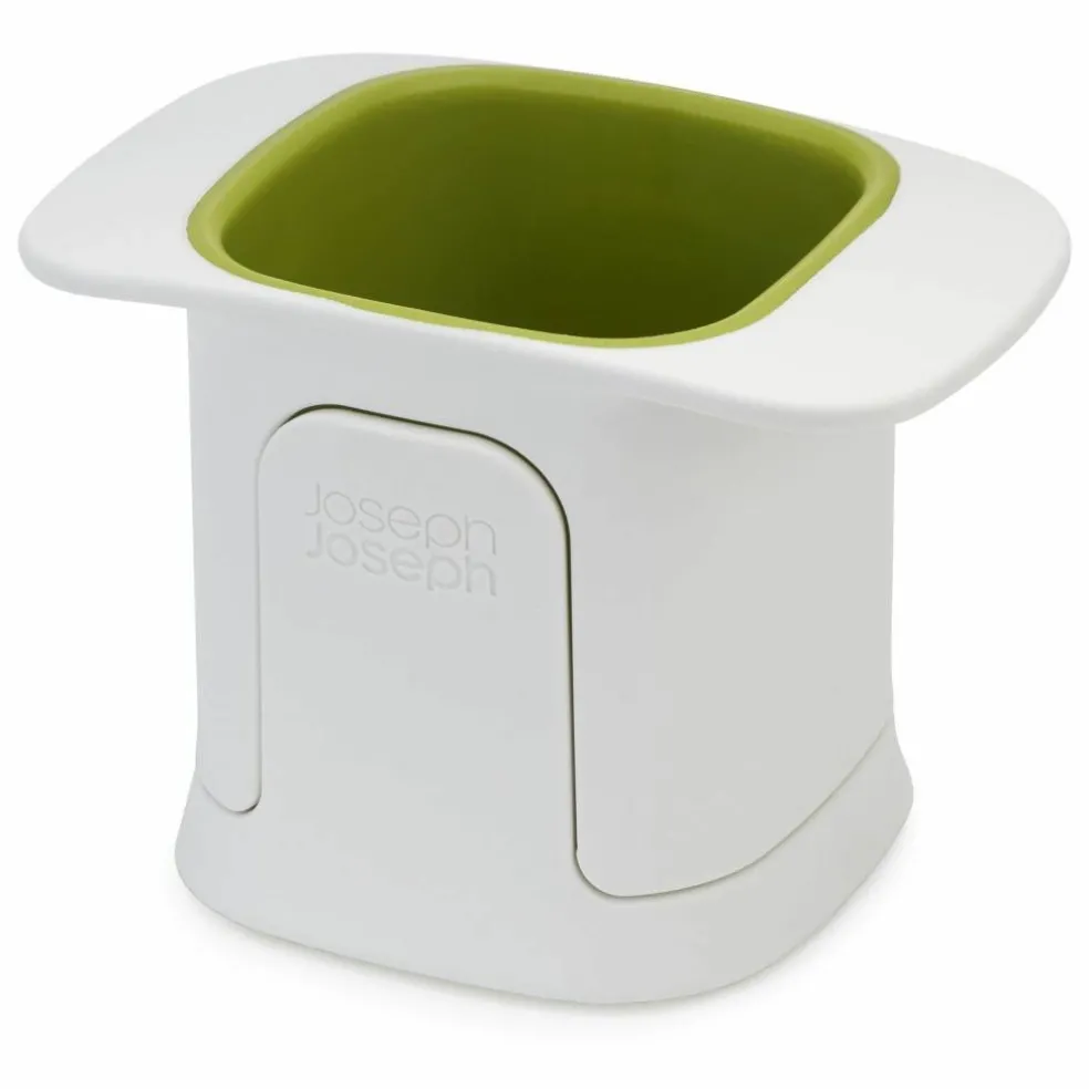 ChopCup grönsaksskärare, vit/grön