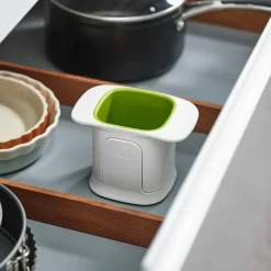 ChopCup grönsaksskärare, vit/grön