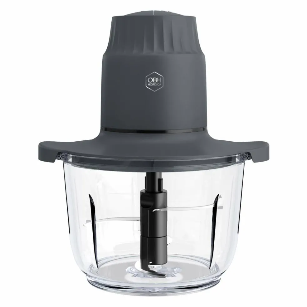 Choppeo minihackare 2 liter, svart/transparent