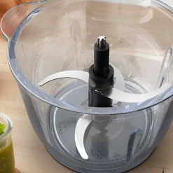 Choppeo minihackare 2 liter, svart/transparent