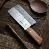 Chopper kockkniv med trähandtag