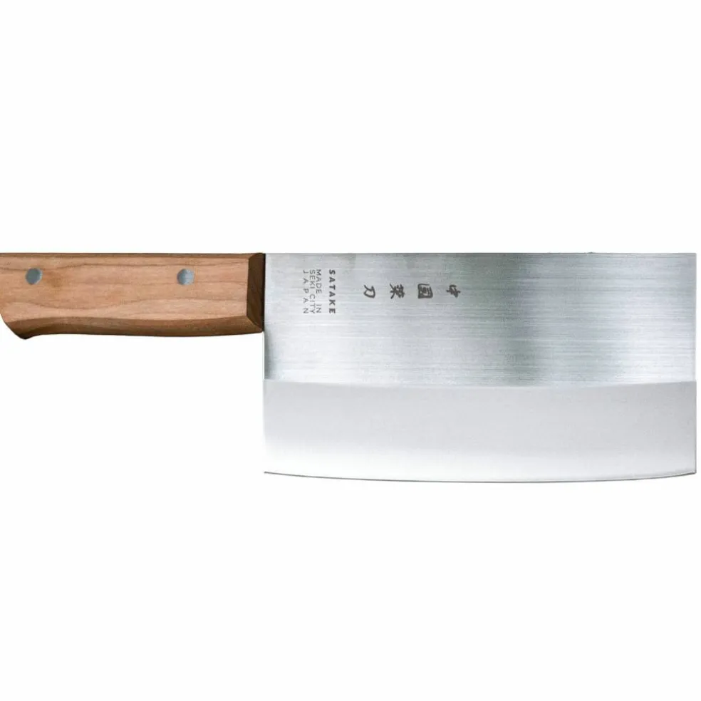 Chopper kockkniv med trähandtag