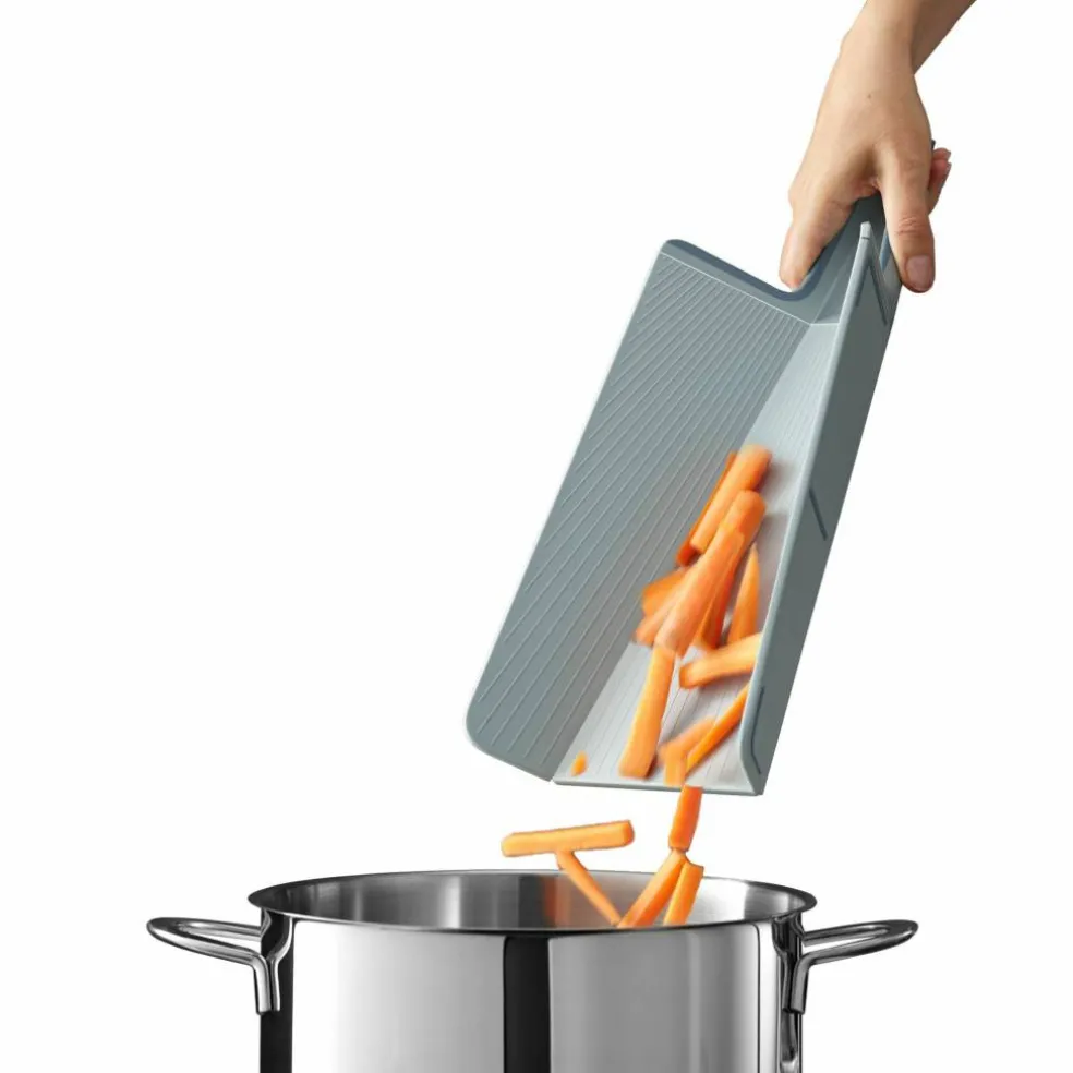 Chop2Pot™ Plus skärbräda 45 x 26 cm, ljusblå