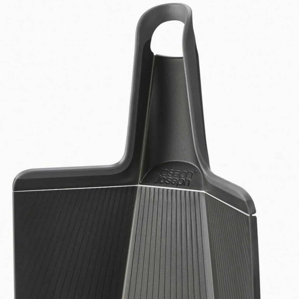 Chop2Pot™ Plus skärbräda 38 x 21 cm, svart