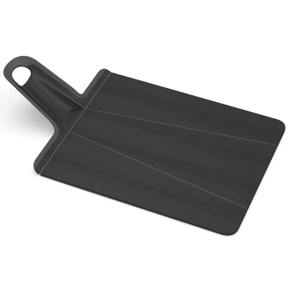Chop2Pot™ Plus skärbräda 38 x 21 cm, svart