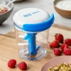 Chop & Shaker minihackare 450 ml, blå