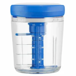 Chop & Shaker minihackare 450 ml, blå