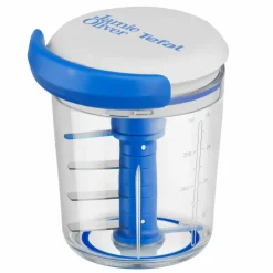 Chop & Shaker minihackare 450 ml, blå