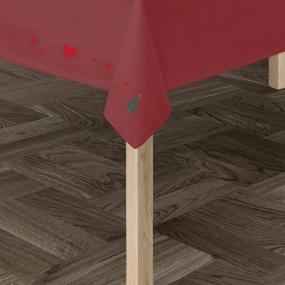 Christmas Fable duk 150 × 320 cm, grön