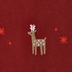 Christmas Fable duk 150 × 270 cm, röd