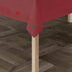 Christmas Fable duk 150 × 320 cm, röd