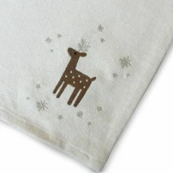 Christmas Fable kökshandduk 50 × 70 cm, sand