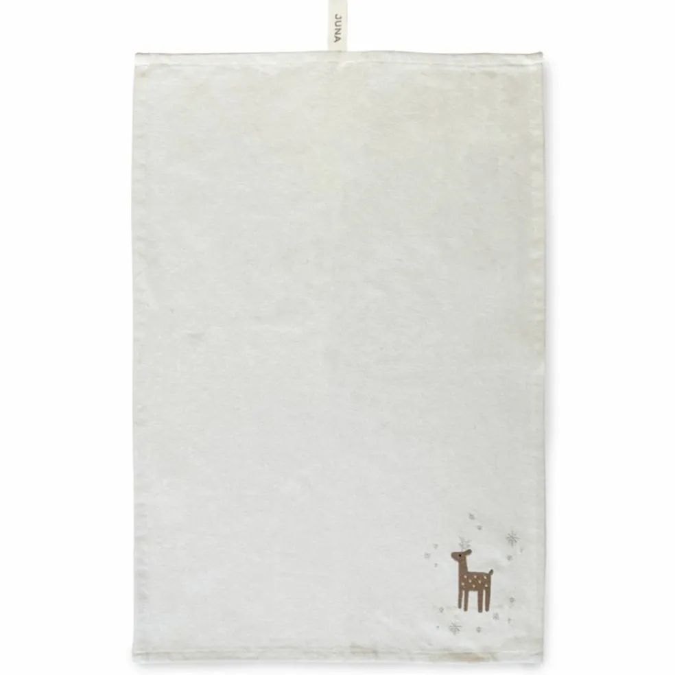 Christmas Fable kökshandduk 50 × 70 cm, sand