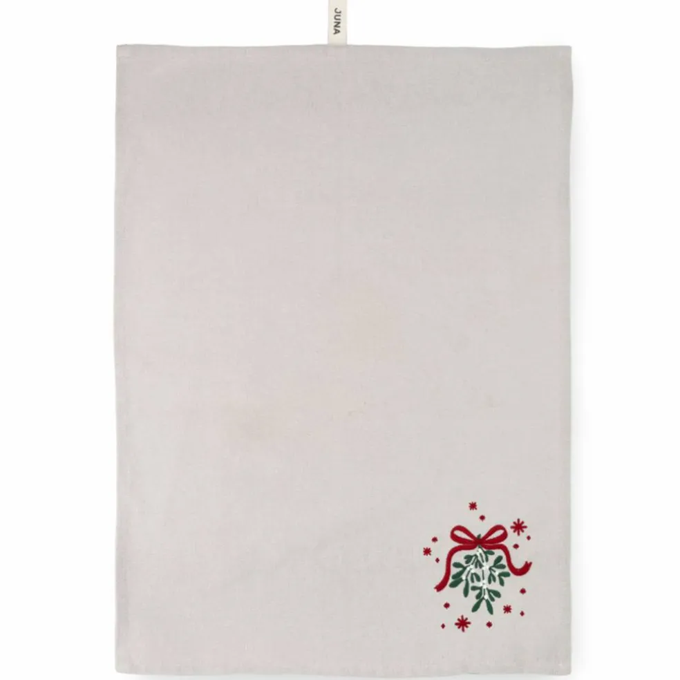 Christmas Fable kökshandduk 50 × 70 cm, sand