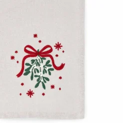 Christmas Fable kökshandduk 50 × 70 cm, sand