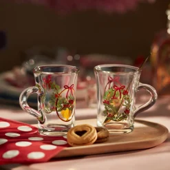 Christmas Holmegaard julhotdrinkglas 2025 23 cl × 2 st, multi