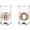 Christmas Holmegaard Julsnapsglas 2025 3 cl × 2 st, multi