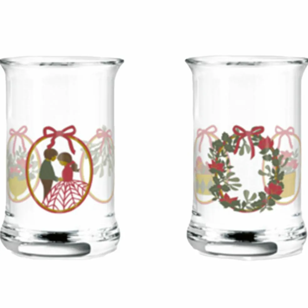 Christmas Holmegaard Julsnapsglas 2025 3 cl × 2 st, multi