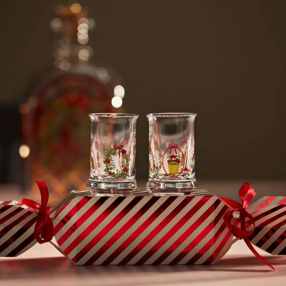 Christmas Holmegaard Julsnapsglas 2025 3 cl × 2 st, multi