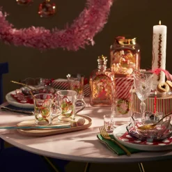 Christmas ölglas 2025 50 cl, multi