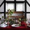 Christmas Ovalt Bordsfat 22,5x28,5 cm