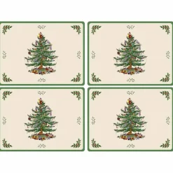 Christmas Tree bordsunderlägg 4-pack