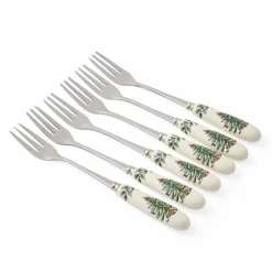 Christmas Tree dessertgaffel 6-pack