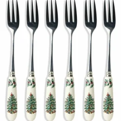 Christmas Tree dessertgaffel 6-pack