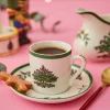 Christmas Tree espressokopp 4-pack