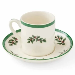 Christmas Tree espressokopp 4-pack