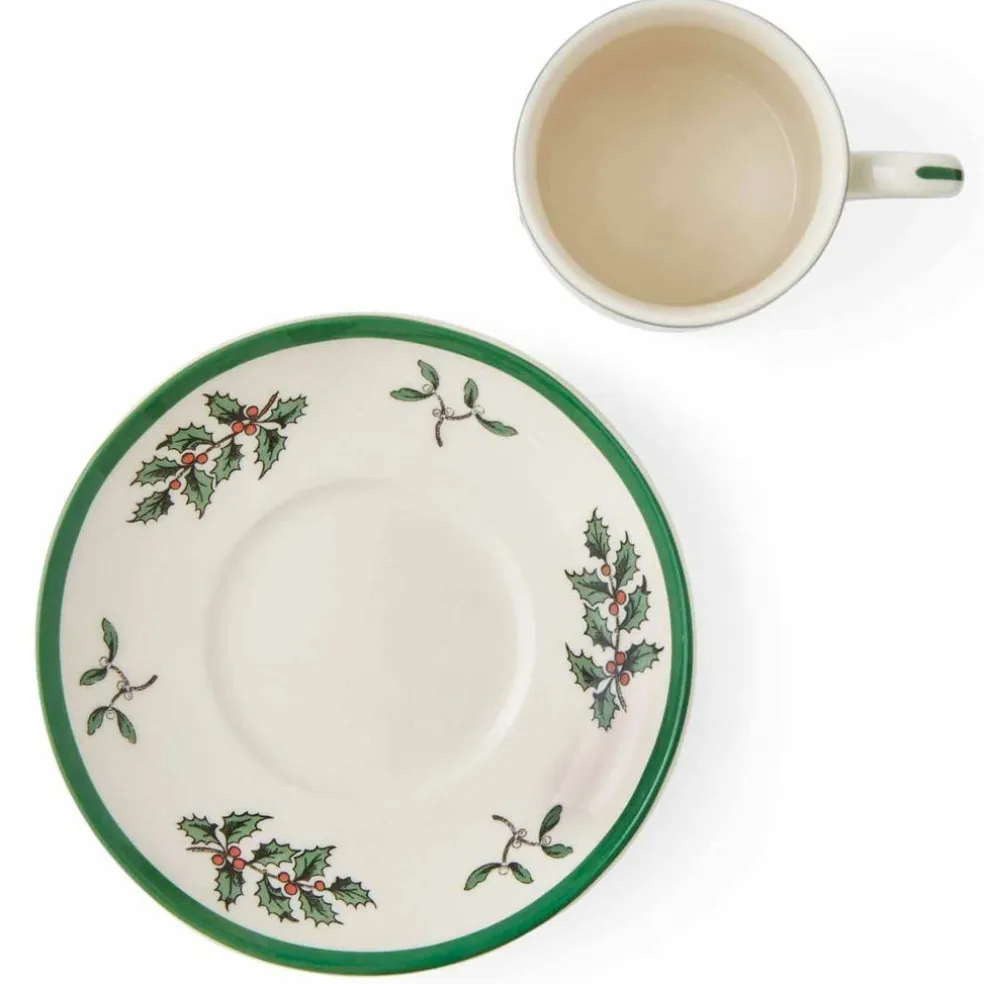 Christmas Tree espressokopp 4-pack