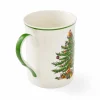 Christmas Tree mugg 4-pack