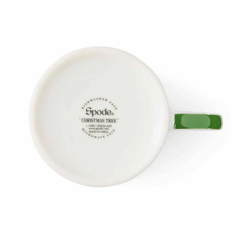 Christmas Tree mugg 4-pack