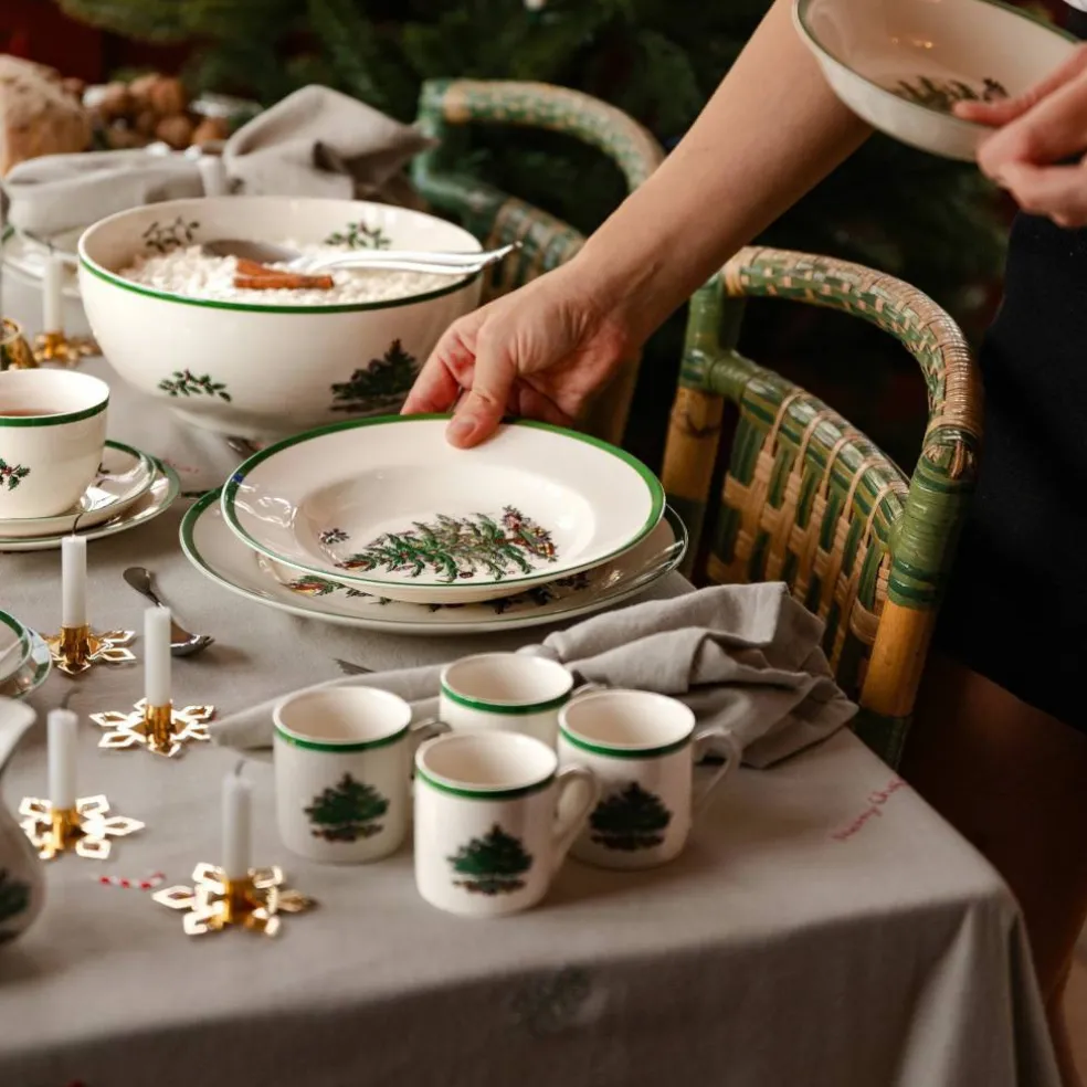 Christmas Tree mugg 4-pack