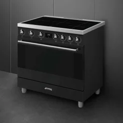 C9IMMB2 Induktionsspis Classic Svart 90CM