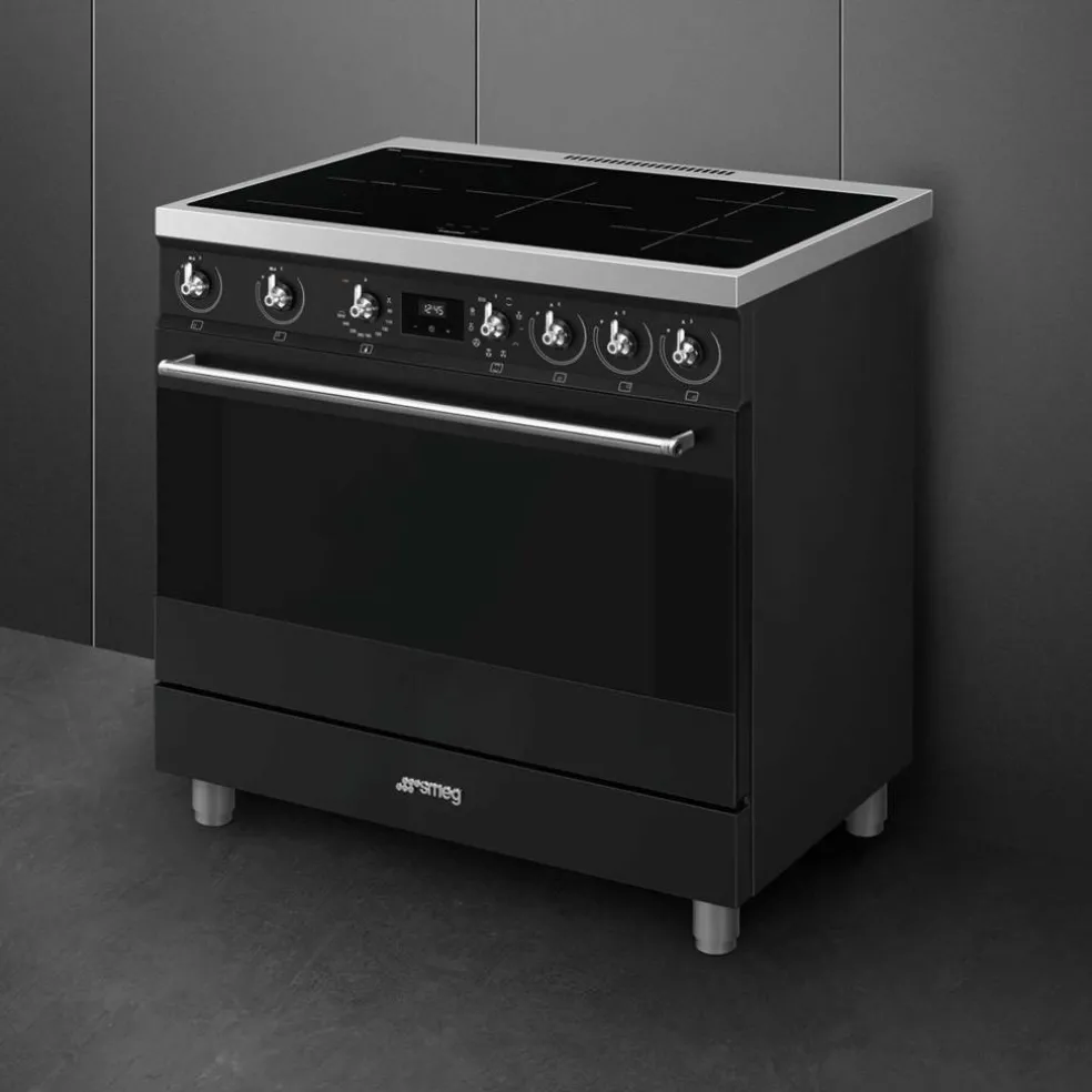 C9IMMB2 Induktionsspis Classic Svart 90CM
