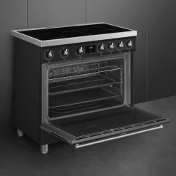 C9IMMB2 Induktionsspis Classic Svart 90CM